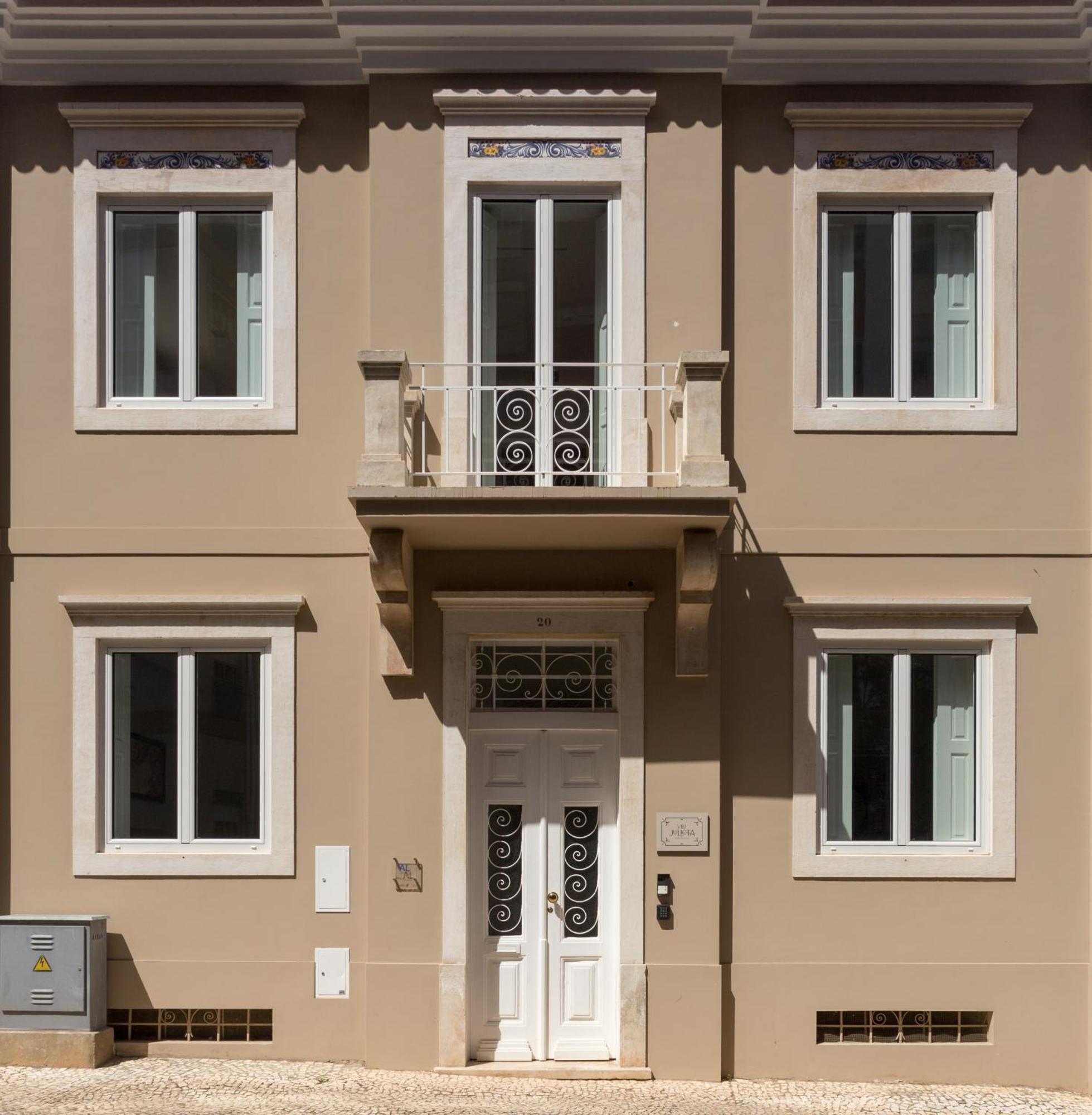 Vila Julieta Guesthouse Коимбра Экстерьер фото