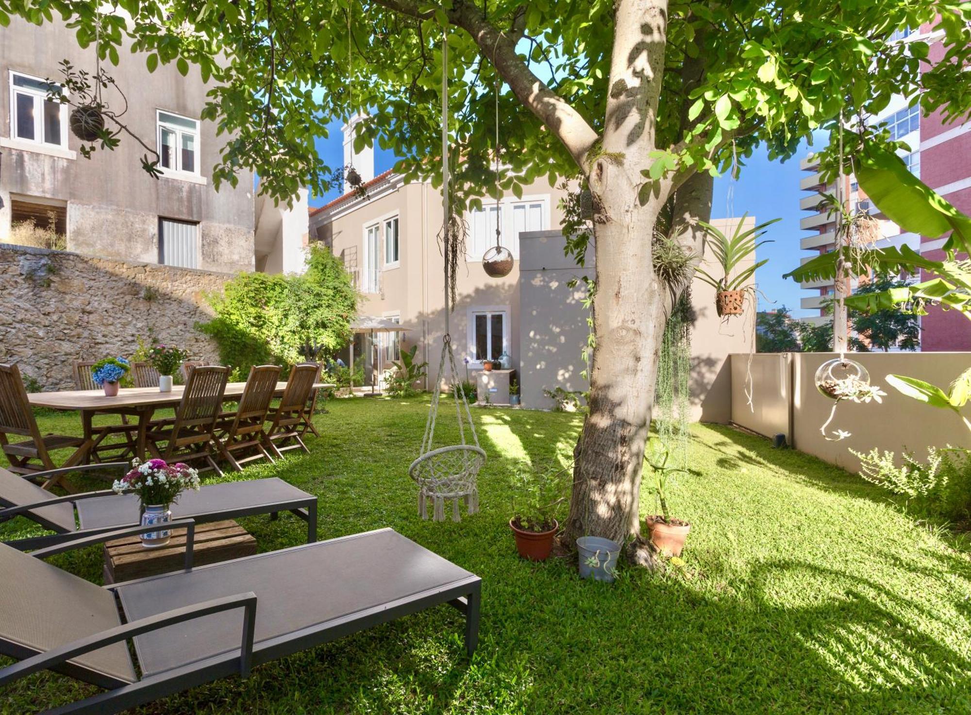 Vila Julieta Guesthouse Коимбра Экстерьер фото